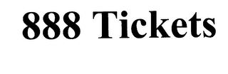 888 TICKETS logo