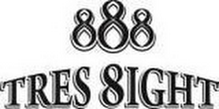 888 TRES 8IGHT logo