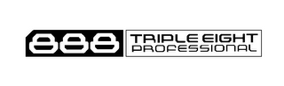 888 TRIPLE EIGHT PROFESSIONAL logo