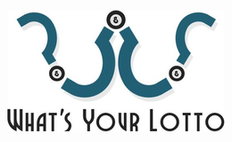 ?8?8?8? WHAT'S YOUR LOTTO logo