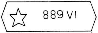 889 VI logo