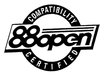88OPEN COMPATIBILITY CERTIFIED logo