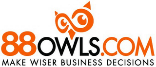 88OWLS.COM MAKE WISER BUSINESS DECISIONS logo
