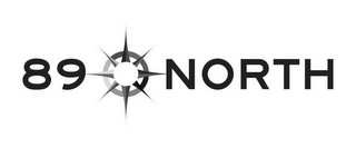 89 NORTH logo