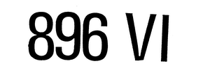 896 VI logo