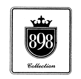 898 COLLECTION logo