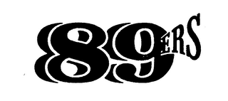 89ERS logo