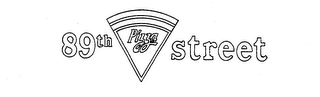 89TH PIZZA STREET logo