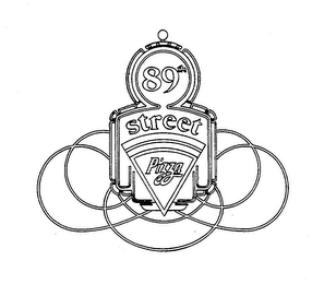 89TH STREET PIZZA logo