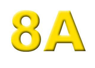 8A logo