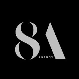 8A AGENCY logo