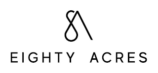 8A EIGHTY ACRES logo