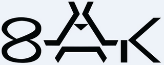 8AK logo
