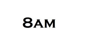 8AM logo