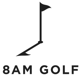 8AM GOLF logo