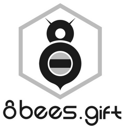 8BEES GIFT logo