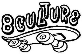 8CULTURE logo