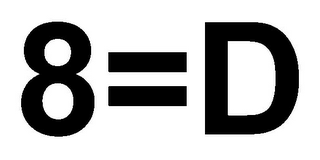 8=D logo