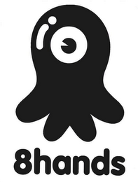 8HANDS logo