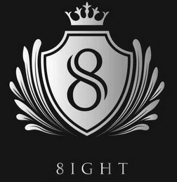 8IGHT logo
