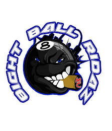 8IGHT BALL RIDAZ MC 8 logo