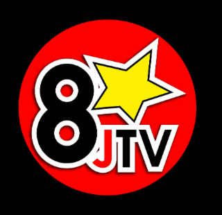 8JTV logo