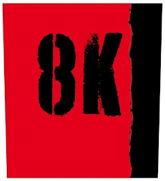 8K logo
