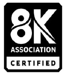 8K ASSOCIATION CERTIFIED logo