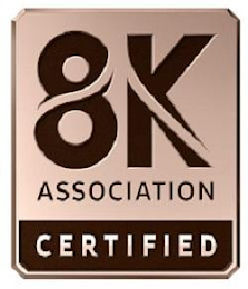 8K ASSOCIATION CERTIFIED logo