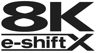 8K E-SHIFTX logo