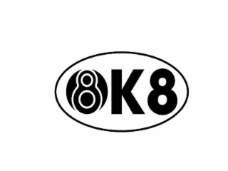 8K8 logo