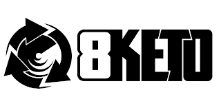 8KETO logo