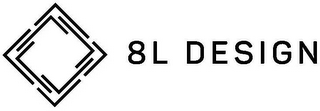 8L DESIGN logo