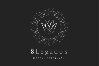 8LEGADOS MEZCAL ARTESANAL logo