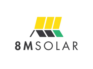 8M SOLAR logo