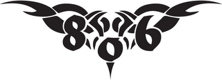 8O6 logo
