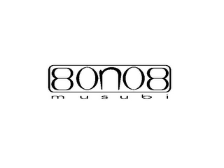 8ONO8 MUSUBI logo