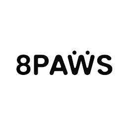 8PAWS logo
