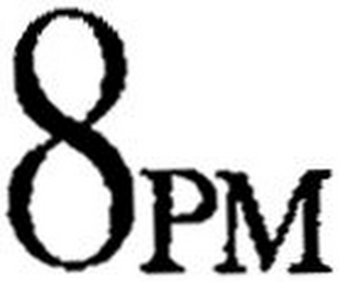 8PM logo