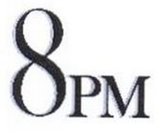 8PM logo