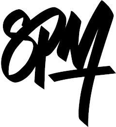 8PM logo