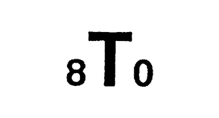 8T0 logo