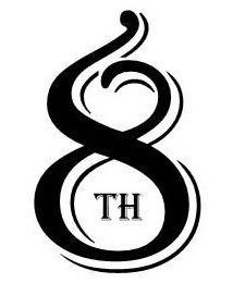 8TH logo