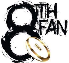 8TH FAN logo