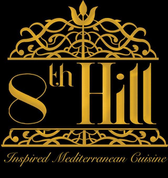 8TH HILL INSPIRED MEDITERRANEAN CUISINE logo