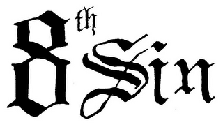 8TH SIN logo