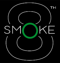 8TH SMOKE logo