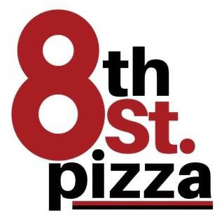 8TH STREET PIZZA logo