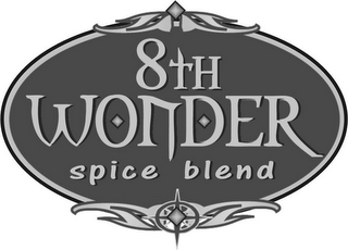 8TH WONDER SPICE BLEND logo