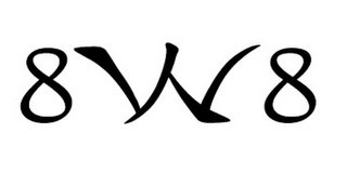 8W8 logo